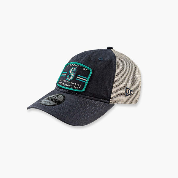 Seattle Mariners Property Trucker Hat