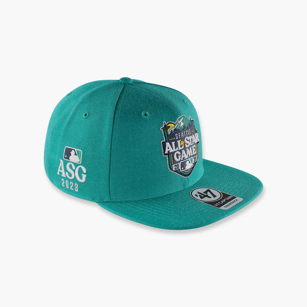 2023 MLB All-Star Game Teal Captain Snapback