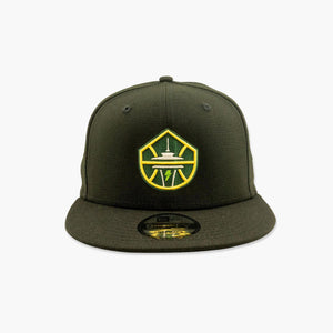 Seattle Storm Black Snapback