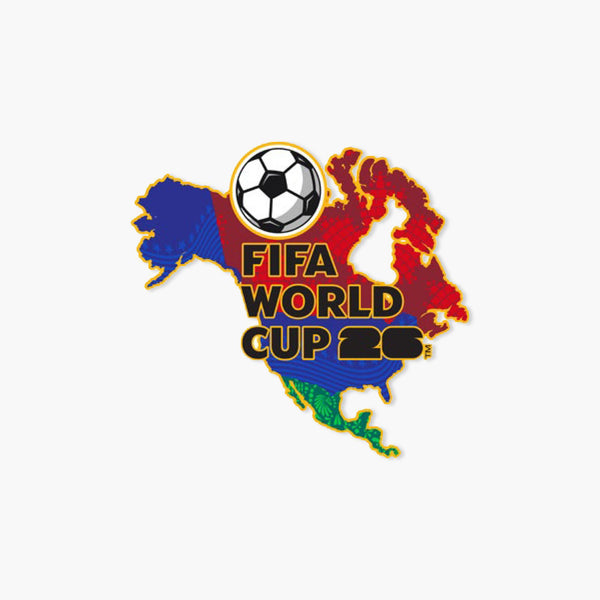2026 FIFA World Cup North America Pin
