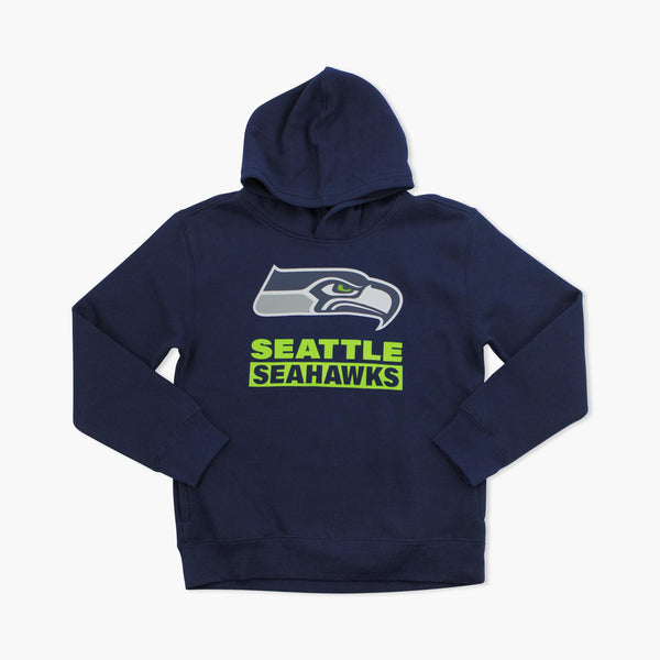 Seattle Seahawks Back To Basics Youth Hoodie