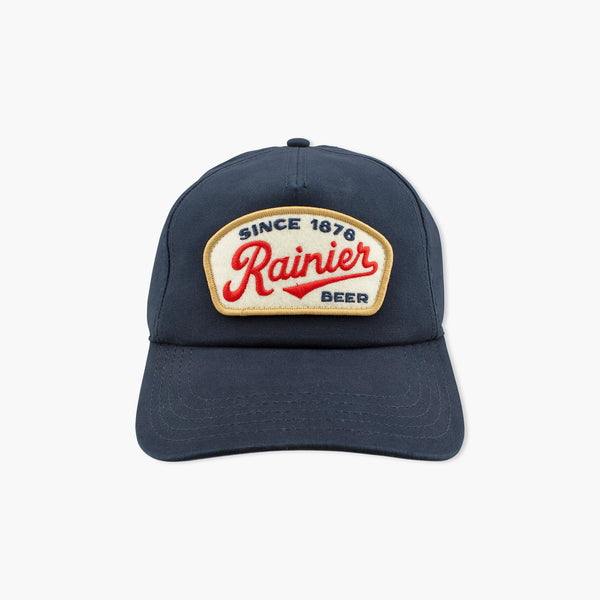 Rainier Beer Navy Roscoe Snapback