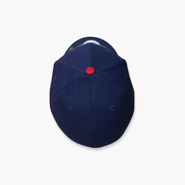 New Era Seahawks Deep Sea Blue / Ice Blue FlexFit Hat