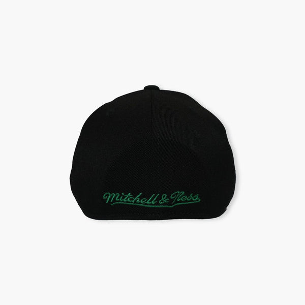 Seattle SuperSonics Foundation Script FlexFit Hat