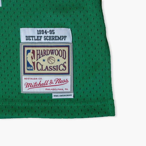 Seattle SuperSonics Detlef Schrempf 1994 Swingman Jersey