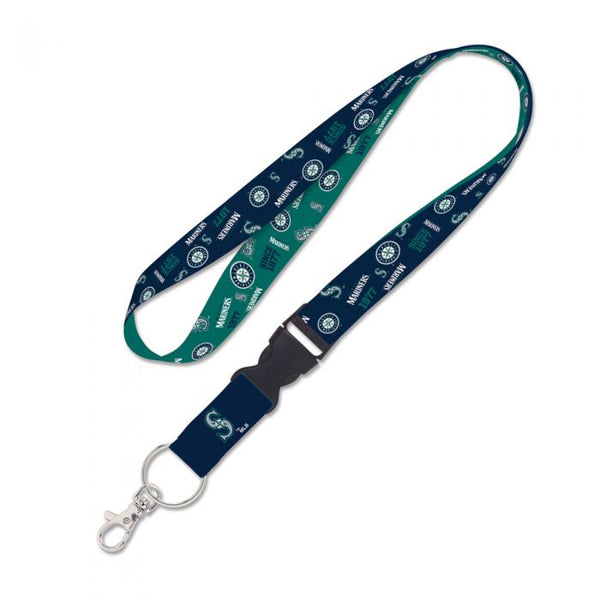 Seattle Mariners Scatter Buckle Lanyard
