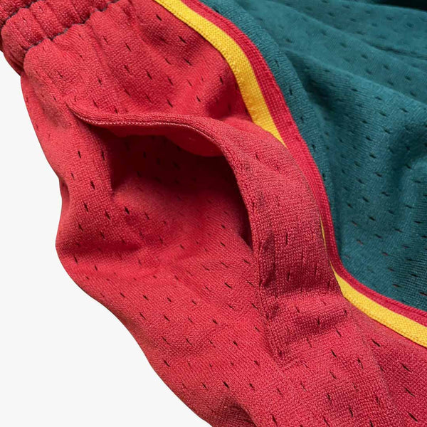 Seattle SuperSonics Jump Shot Women's Shorts