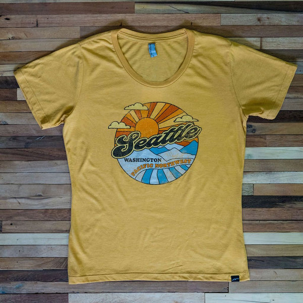 Grooby Seattle Gooseberry Women's T-Shirt