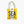 Load image into Gallery viewer, Chalo Seattle Yellow Luggage Tag Shopping Bag