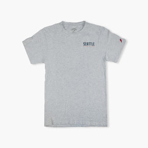 Day Dream Ash Seattle Long Sleeve T-Shirt