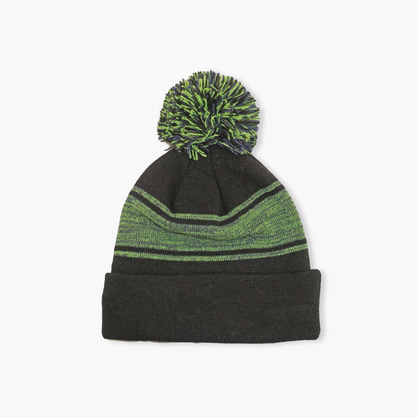 Seattle Seahawks Chilled Cuff Pom Beanie