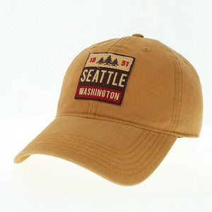 Seattle ATV Wheatfield The Load Adjustable Hat