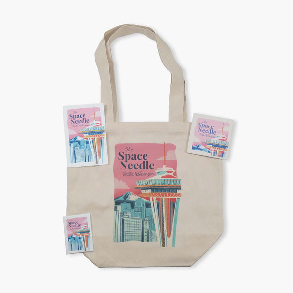 LP Seattle Epic City Scene Souvenir