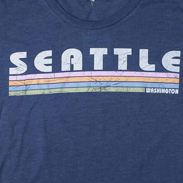 Flatliner Sapphire Seattle Womens T-Shirt