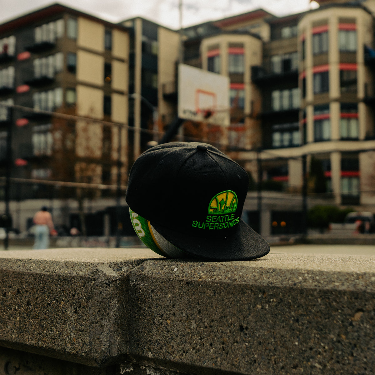 seattle supersonics cap