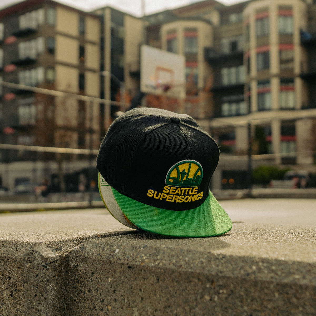 seattle supersonics snapback
