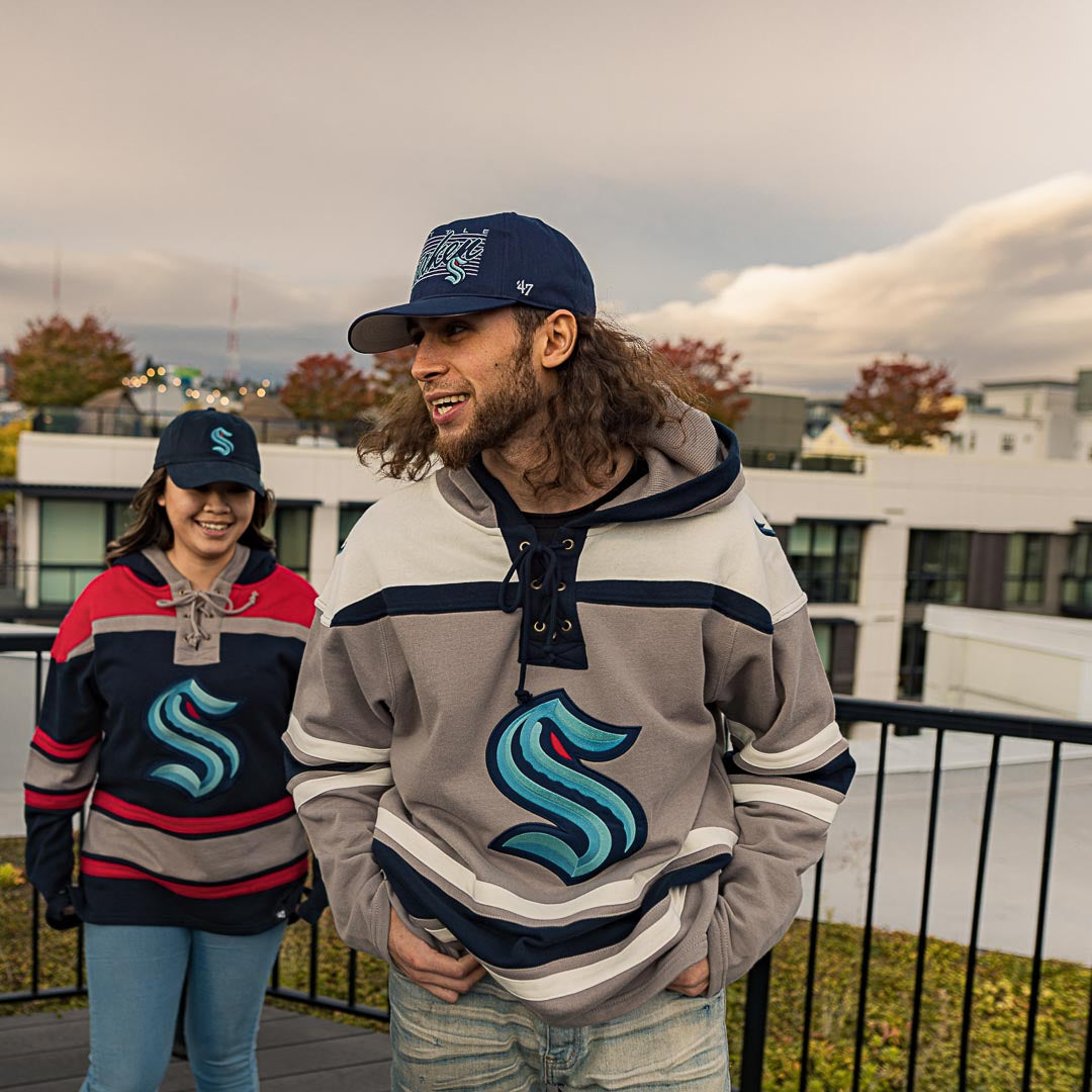 Mail Day: '47 Brand Lacer Hoodies. I love the Hockey Jersey-esque