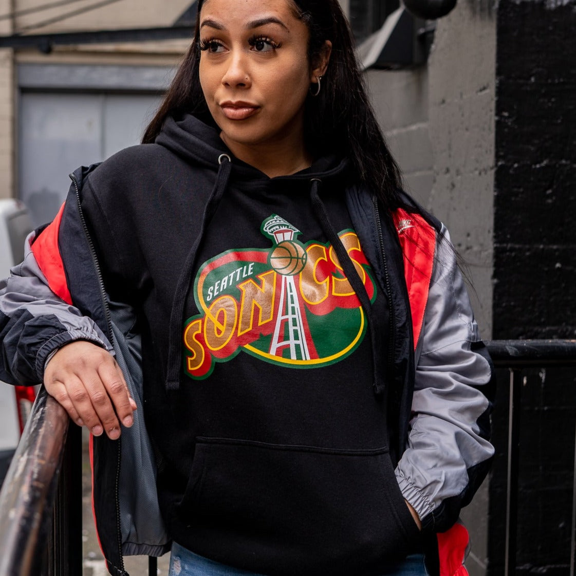 supersonics nba jackets