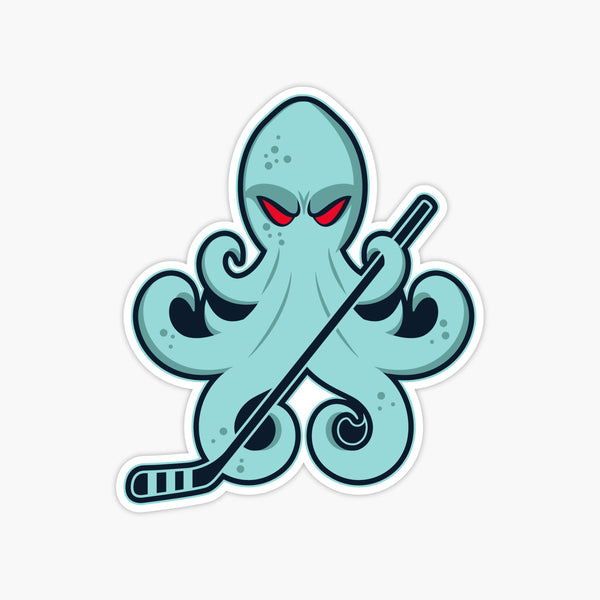 Hocktopus Sticker