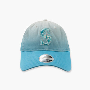 Seattle Mariners Women's Ombre Adjustable Hat