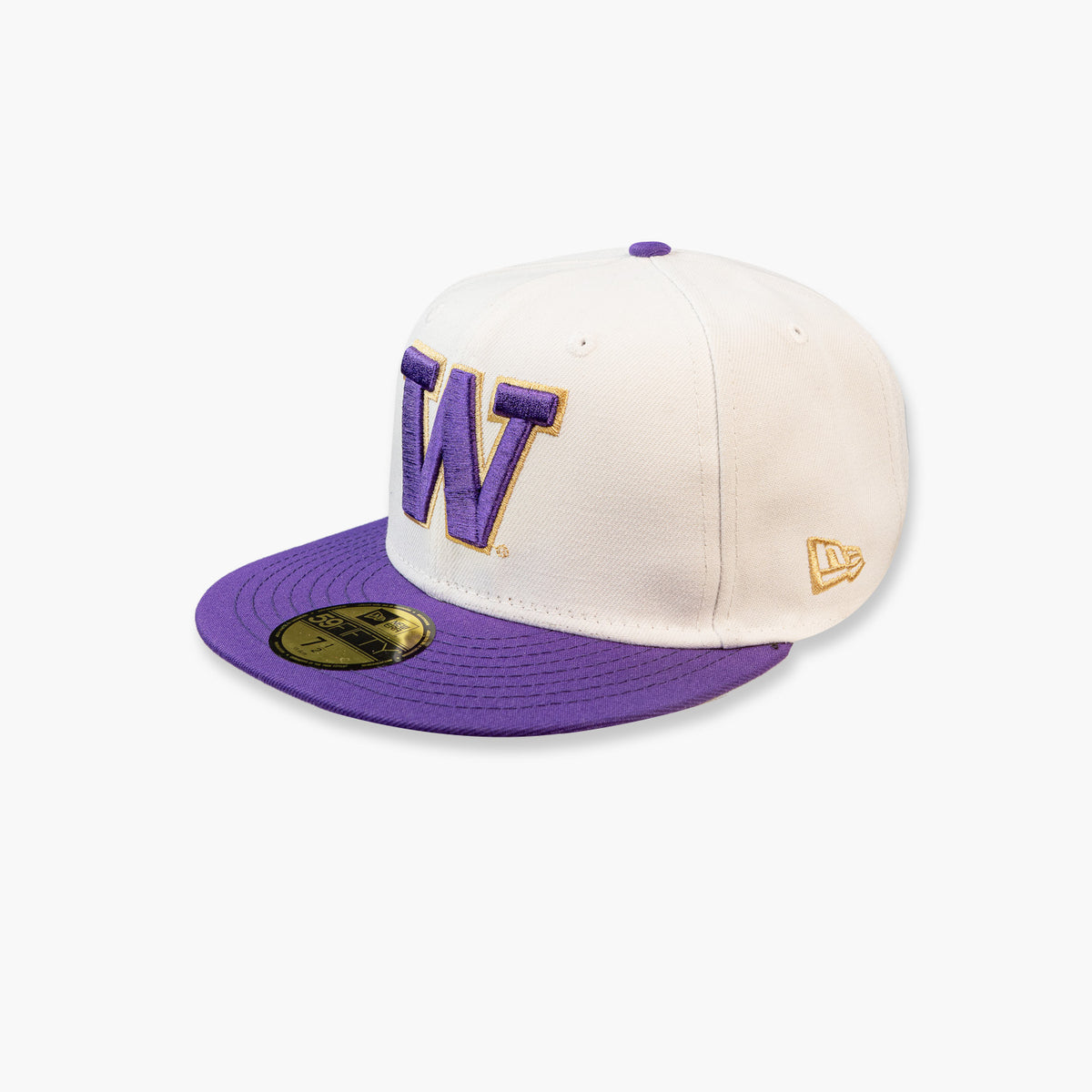 New Era Washington Huskies Road Warrior Fitted Hat Simply Seattle