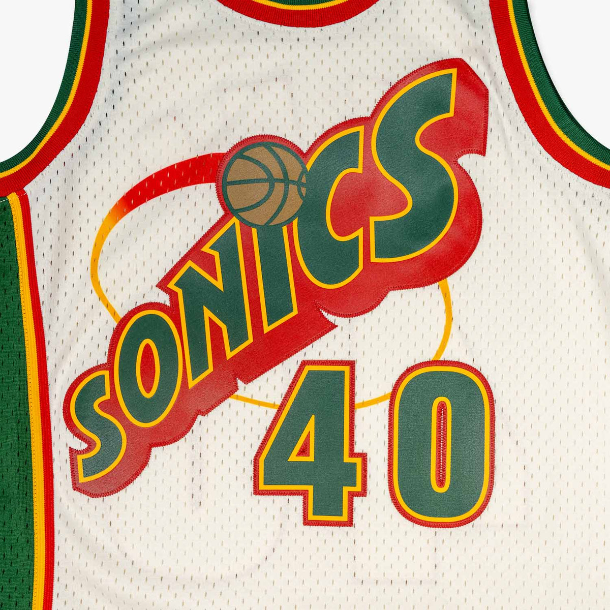 Mitchell & Ness Seattle SuperSonics Swingman Jersey - Shawn Kemp L