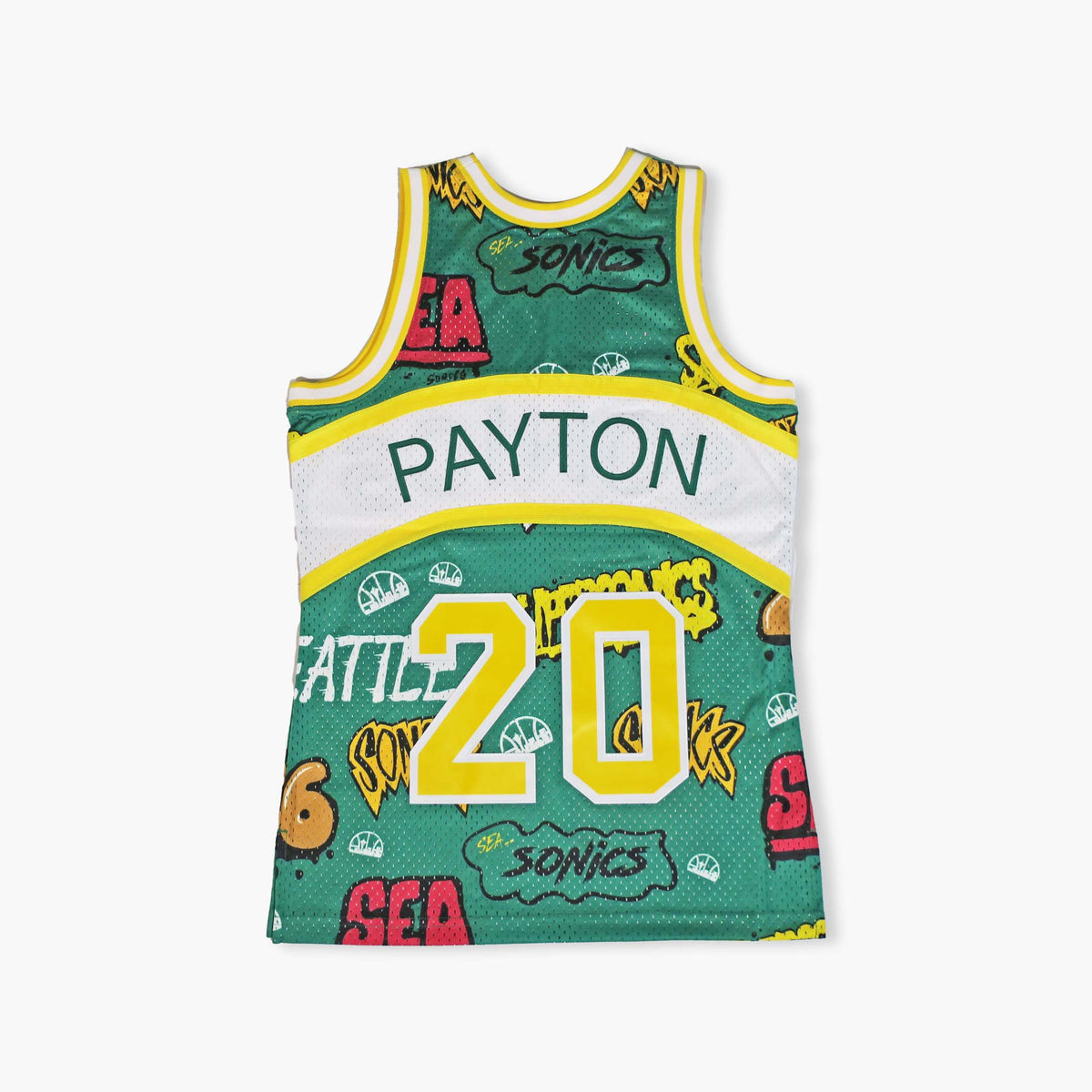 Official simply Seattle Shop Seattle Supersonics Gary Payton Zone