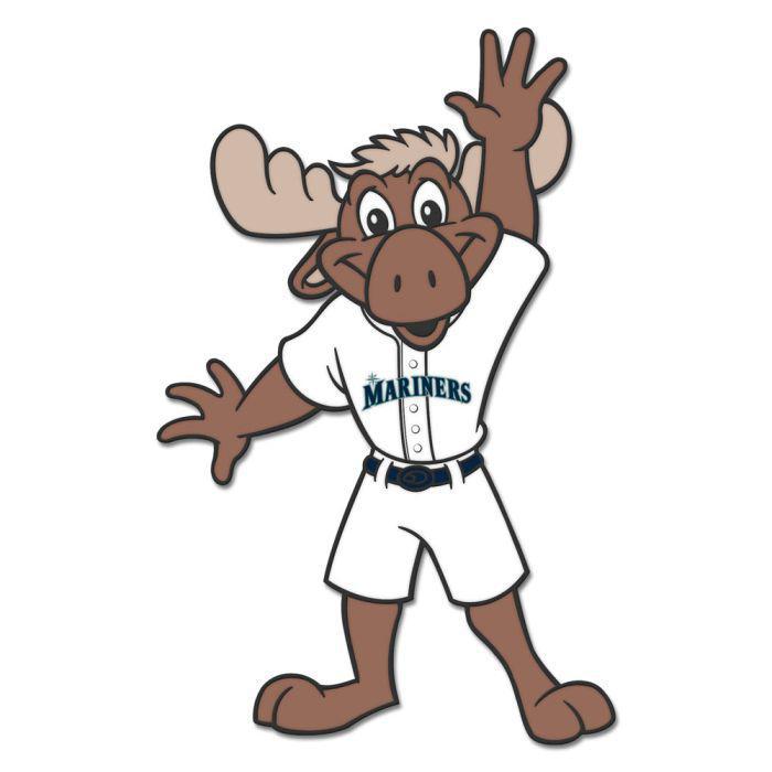 Seattle Mariners Moose Mascot Pin Simply Seattle