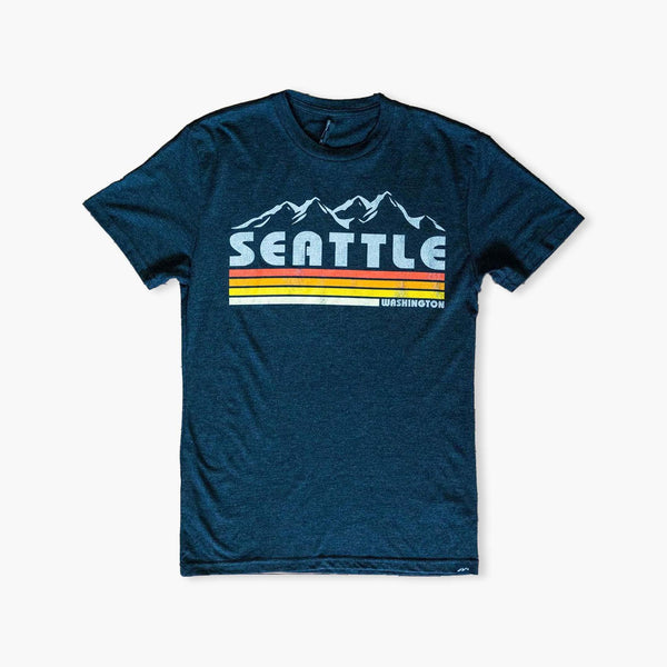 Bueller Heather Charcoal Seattle T-Shirt