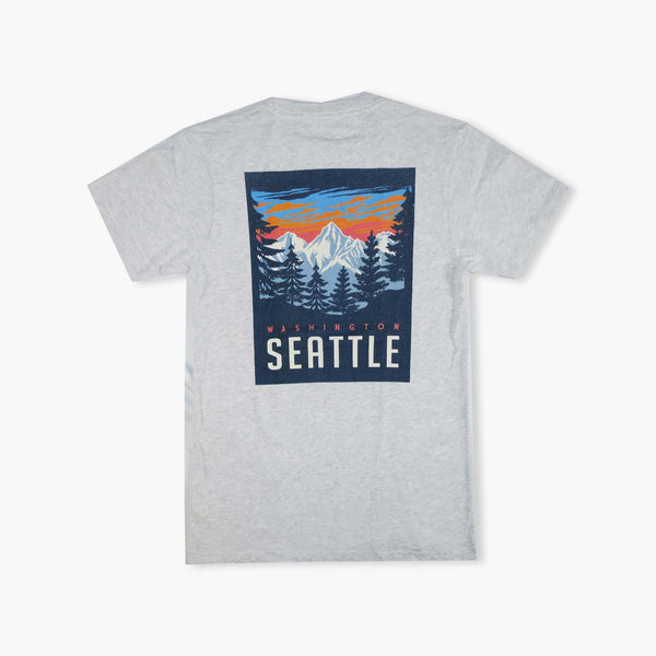 Day Dream Ash Seattle Long Sleeve T-Shirt
