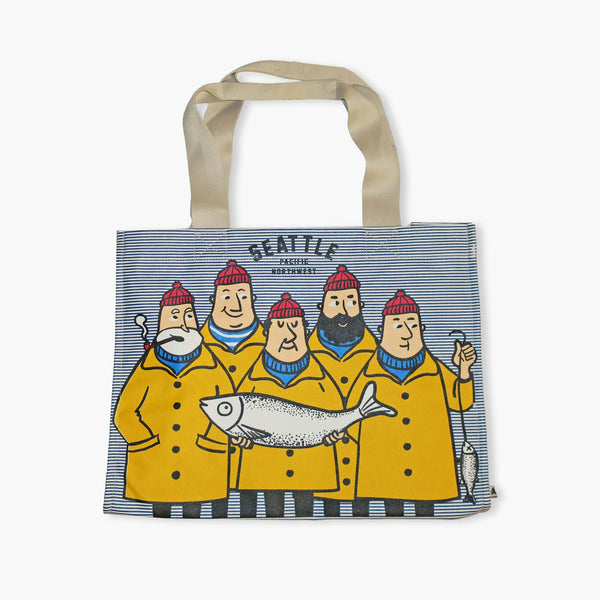Chalo Seattle Fisherman Travel Tote