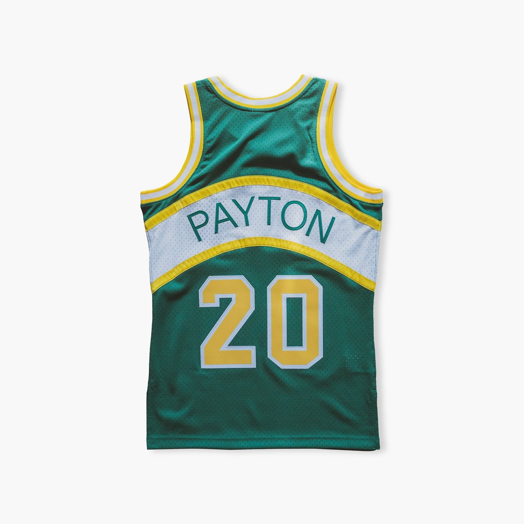 Seattle SuperSonics Gary Payton 1999 Alternate Swingman Jersey