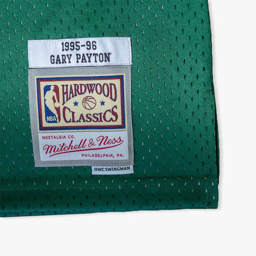 Gary Payton Seattle Supersonics Mitchell & Ness NBA Swingman HWC