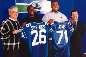Ranking the Top 5 Seahawks First Round Draft Picks of All Time