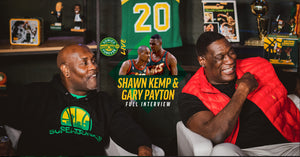 Sonics Forever Live - Shawn Kemp and Gary Payton