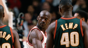 Sonics Jerseys Through the Years