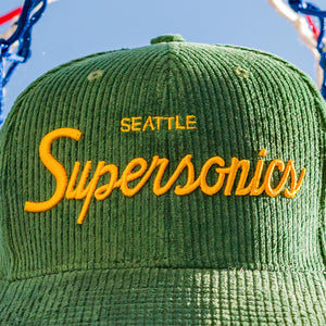 Seattle Sonics Headwear - Trucker Hats