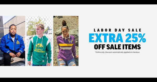 Labor Day Sale - Get up to 75% Off! Extra 25% Off Sale Items. *Online only. Discount automatically applied at checkout. Go to deals.