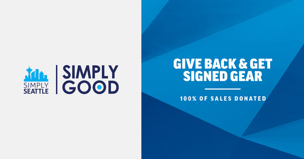 Simply Good | Give Back & Get Signed Gear. 100% Of Sales Donated.