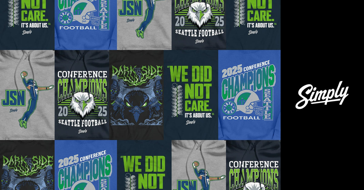 Simply Originals: Seattle Football – Simply Seattle