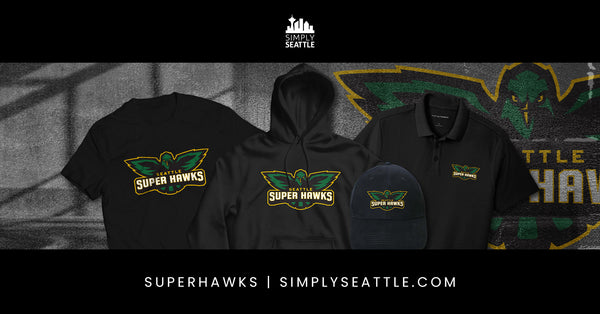 Seattle SuperHawks Gear