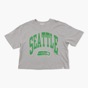 Seattle Seahawks Wolf Grey Reed City Women's T-Shirt