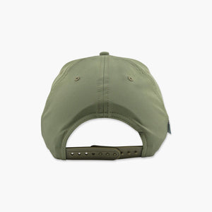 Double Slants Olive/Blackish Green Seattle Snapback