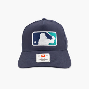 The Kid Logo Navy & Teal Snapback