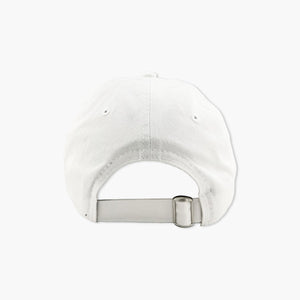Seattle Seahawks 1980's Sideline White Adjustable Hat