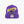 Washington Huskies Purple Trendy Glitter Women's Snapback