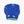 Seattle Seahawks Starter Royal Throwback Script V-Neck Pullover Jacket