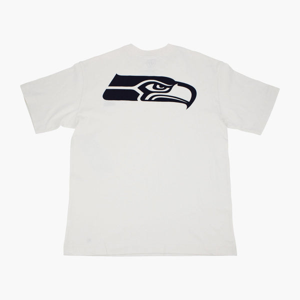 Seattle Seahawks Cream Heavyweight Premium T-Shirt