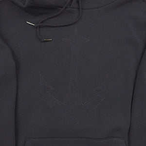Seattle Kraken Black Phantom Fleece Hoodie