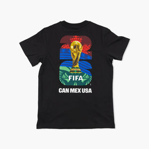 2026 FIFA World Cup Adidas Continental T-Shirt